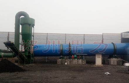 山西煤泥烘干機(jī)案例現(xiàn)場