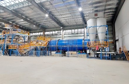 安徽霍山白酒糟烘干生產(chǎn)