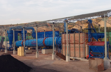 預(yù)干燥滾筒烘干機(jī)