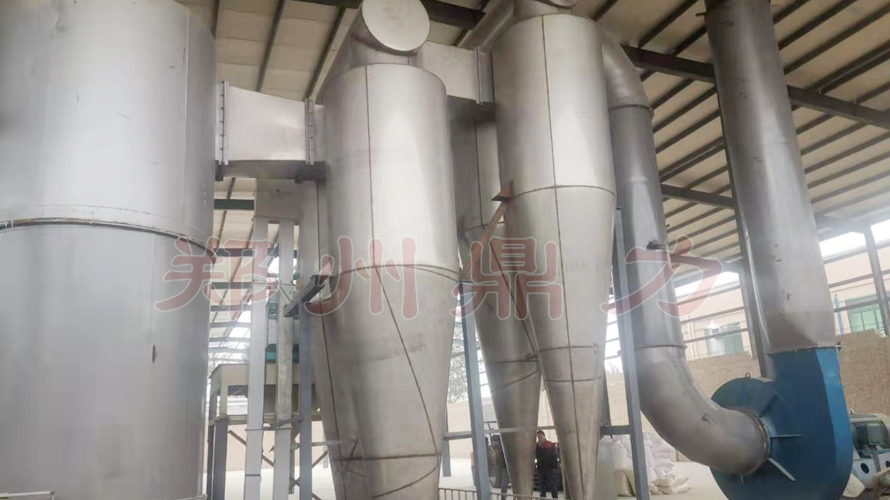 豆渣閃蒸烘干機