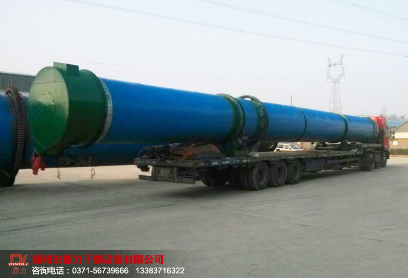 深圳地區(qū)啤酒糟烘干機(jī)發(fā)貨現(xiàn)場(chǎng)