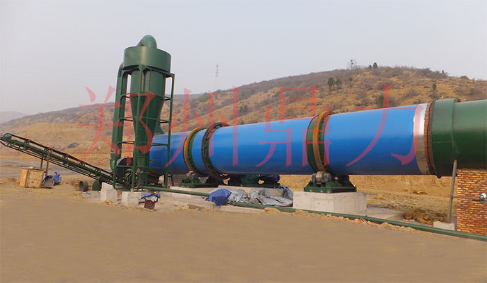 用戶煤泥烘干機(jī)現(xiàn)場(chǎng) 用戶煤泥烘干機(jī)現(xiàn)場(chǎng)