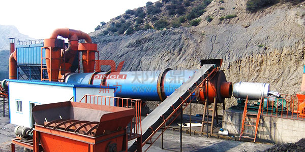 內(nèi)蒙古煤泥烘干機用戶案例現(xiàn)場